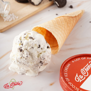 Kem Muối Bánh Oreo