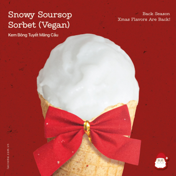 Kem Bông Tuyết Mãng Cầu