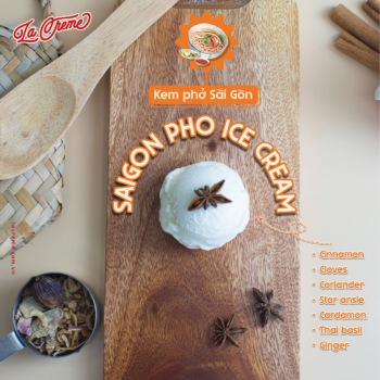 Kem Phở Sài Gòn