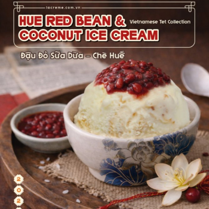 Đậu Đỏ Sữa Dừa – Chè Huế