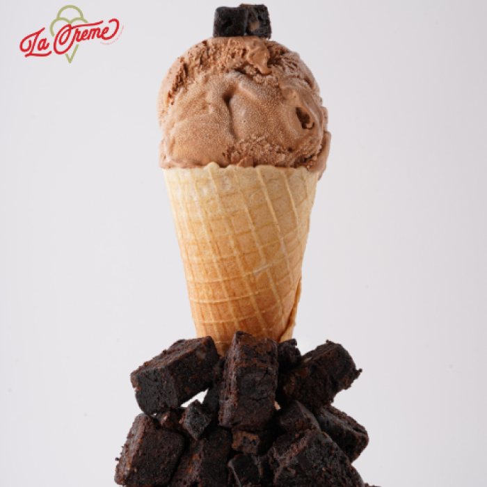 Kem Socola Bánh Brownie