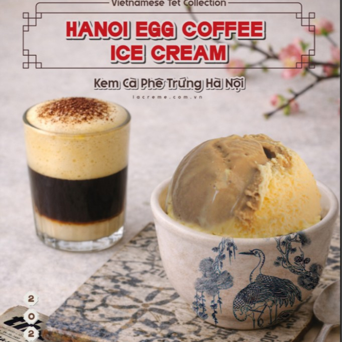 Kem Cà Phê Trứng Hà Nội