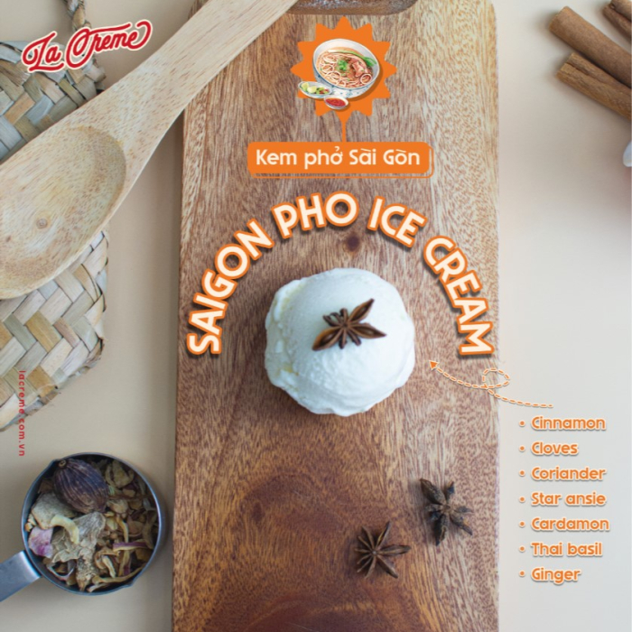 Kem Phở Sài Gòn