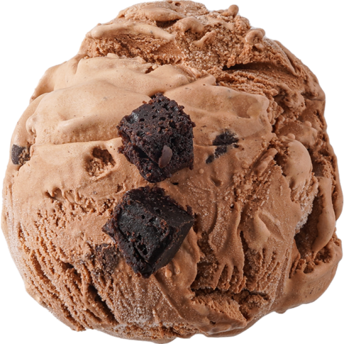 Kem Socola Bánh Brownie