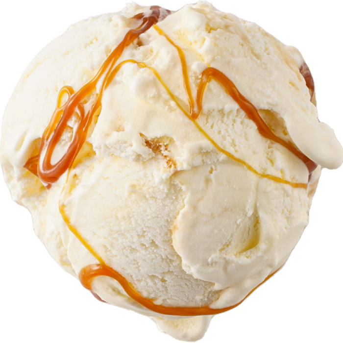 Kem Sữa Sốt Dừa Caramel